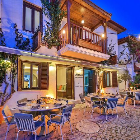 Old Town Hotel Kalkan Zewnętrze zdjęcie