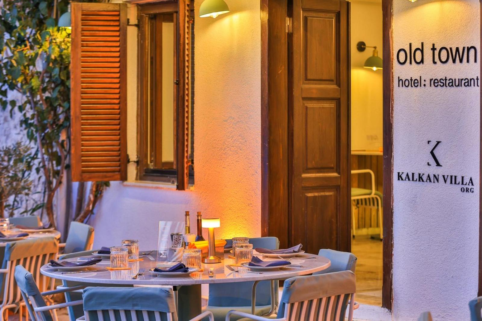 Old Town Hotel Kalkan Zewnętrze zdjęcie