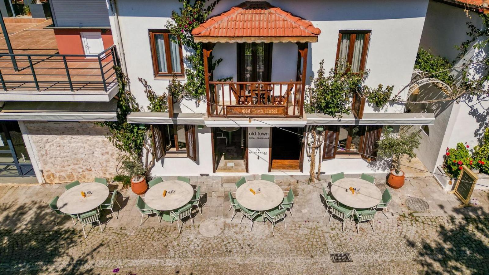Old Town Hotel Kalkan Zewnętrze zdjęcie