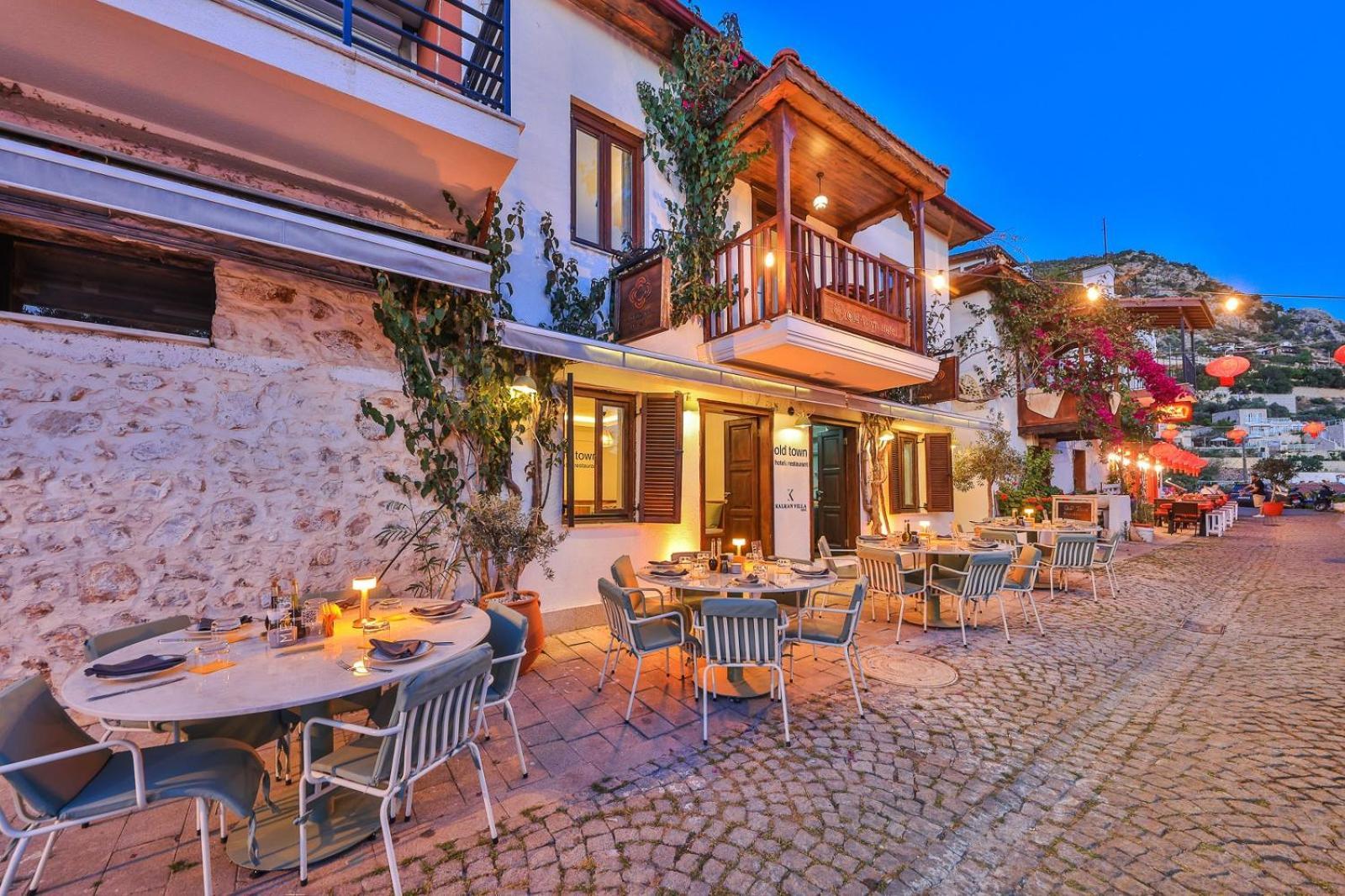 Old Town Hotel Kalkan Zewnętrze zdjęcie