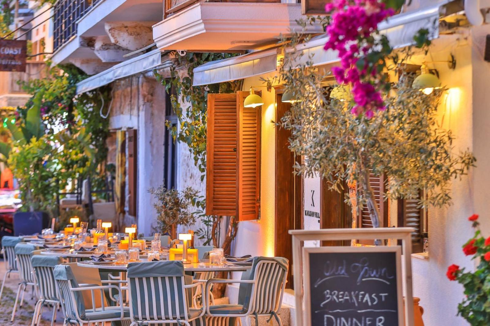 Old Town Hotel Kalkan Zewnętrze zdjęcie