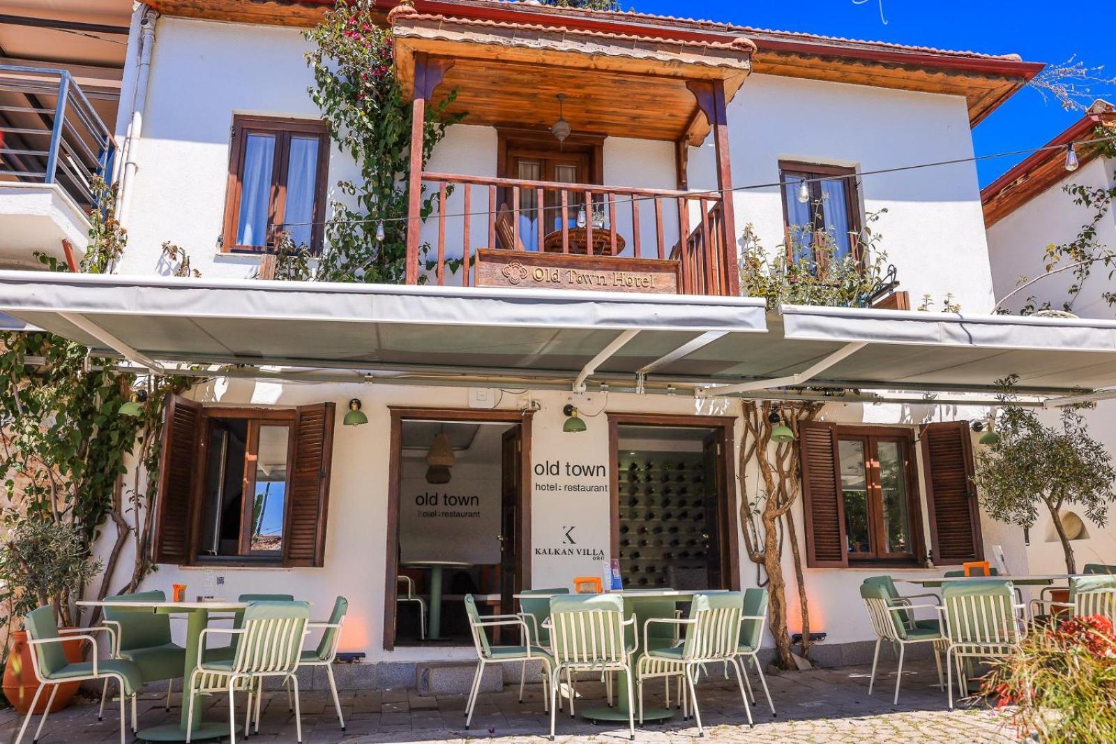 Old Town Hotel Kalkan Zewnętrze zdjęcie
