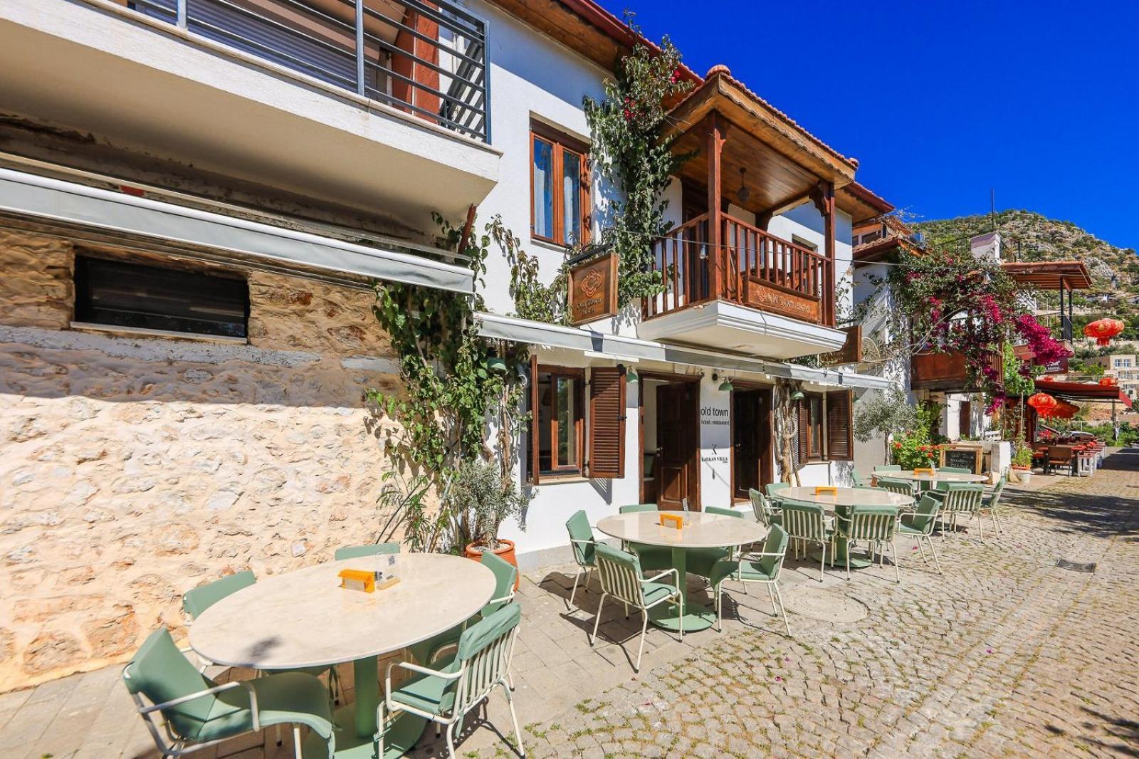 Old Town Hotel Kalkan Zewnętrze zdjęcie