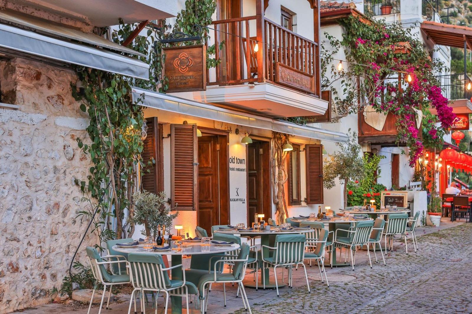 Old Town Hotel Kalkan Zewnętrze zdjęcie