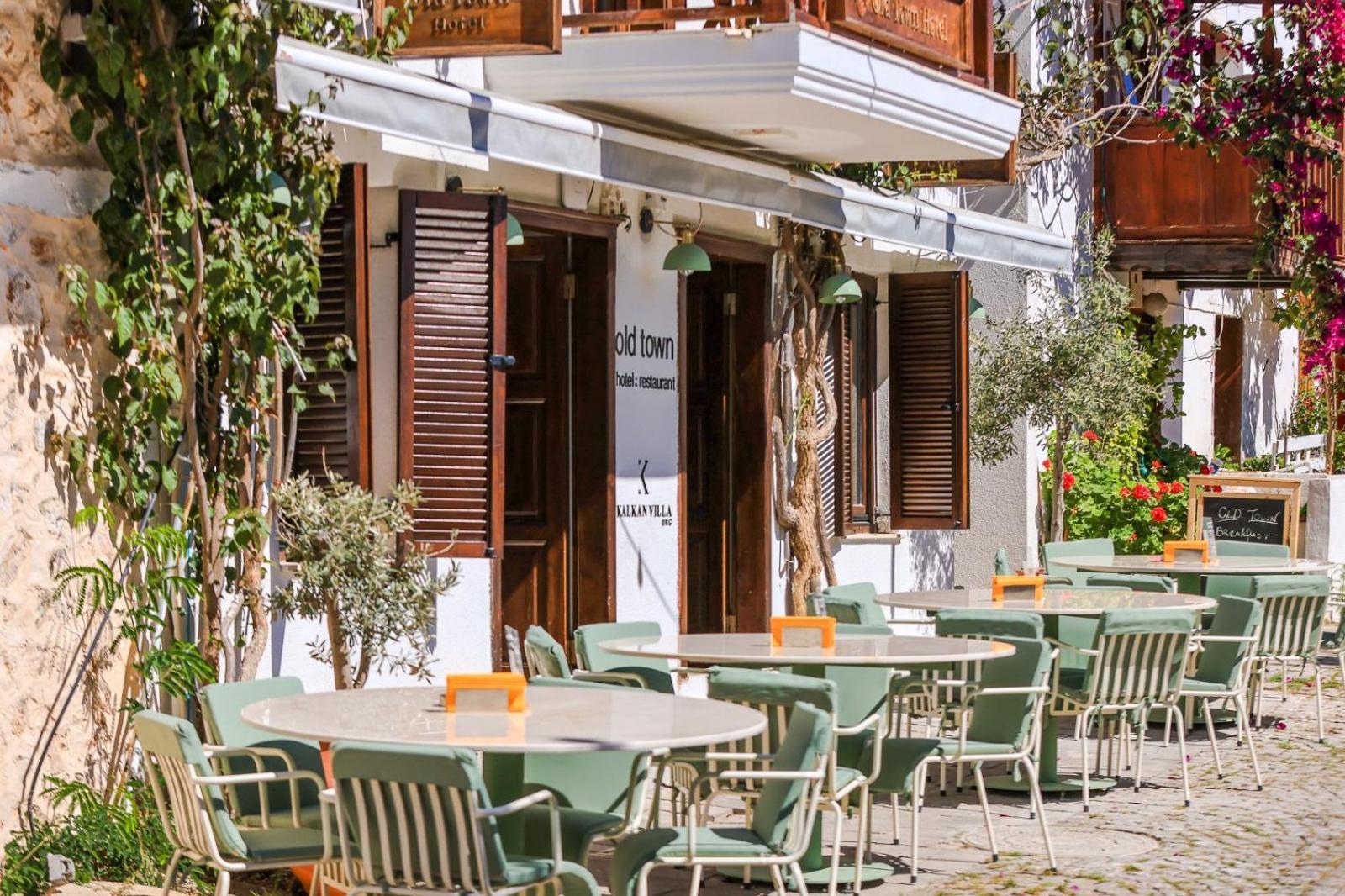 Old Town Hotel Kalkan Zewnętrze zdjęcie