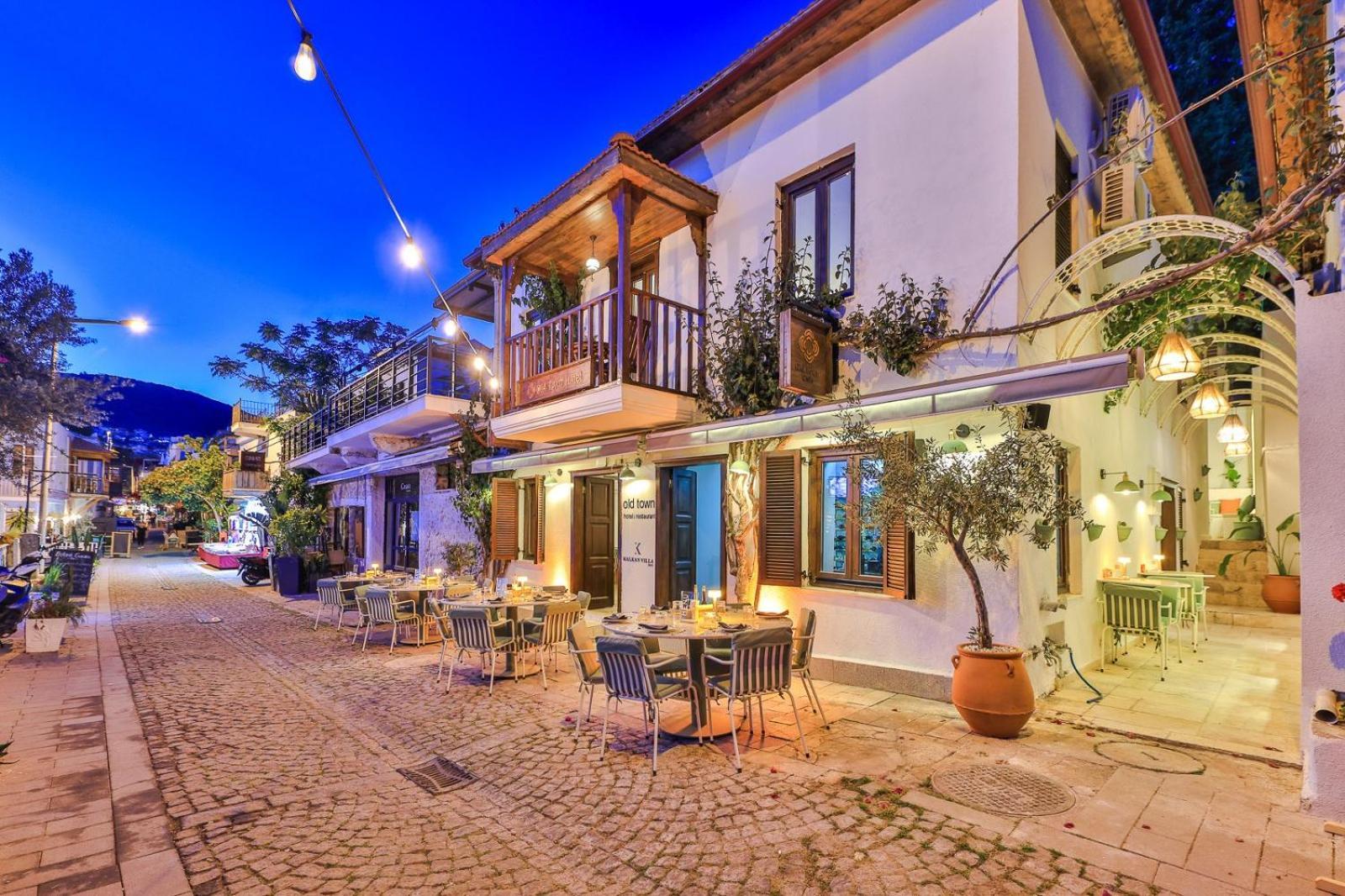 Old Town Hotel Kalkan Zewnętrze zdjęcie