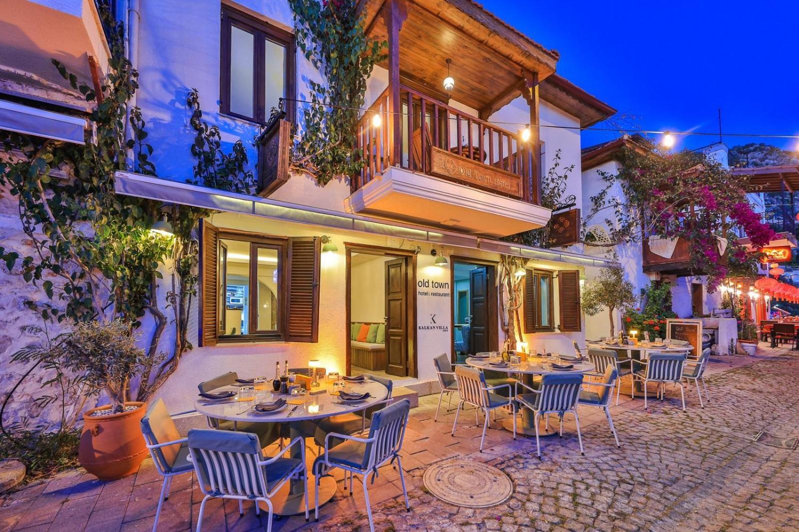 Old Town Hotel Kalkan Zewnętrze zdjęcie