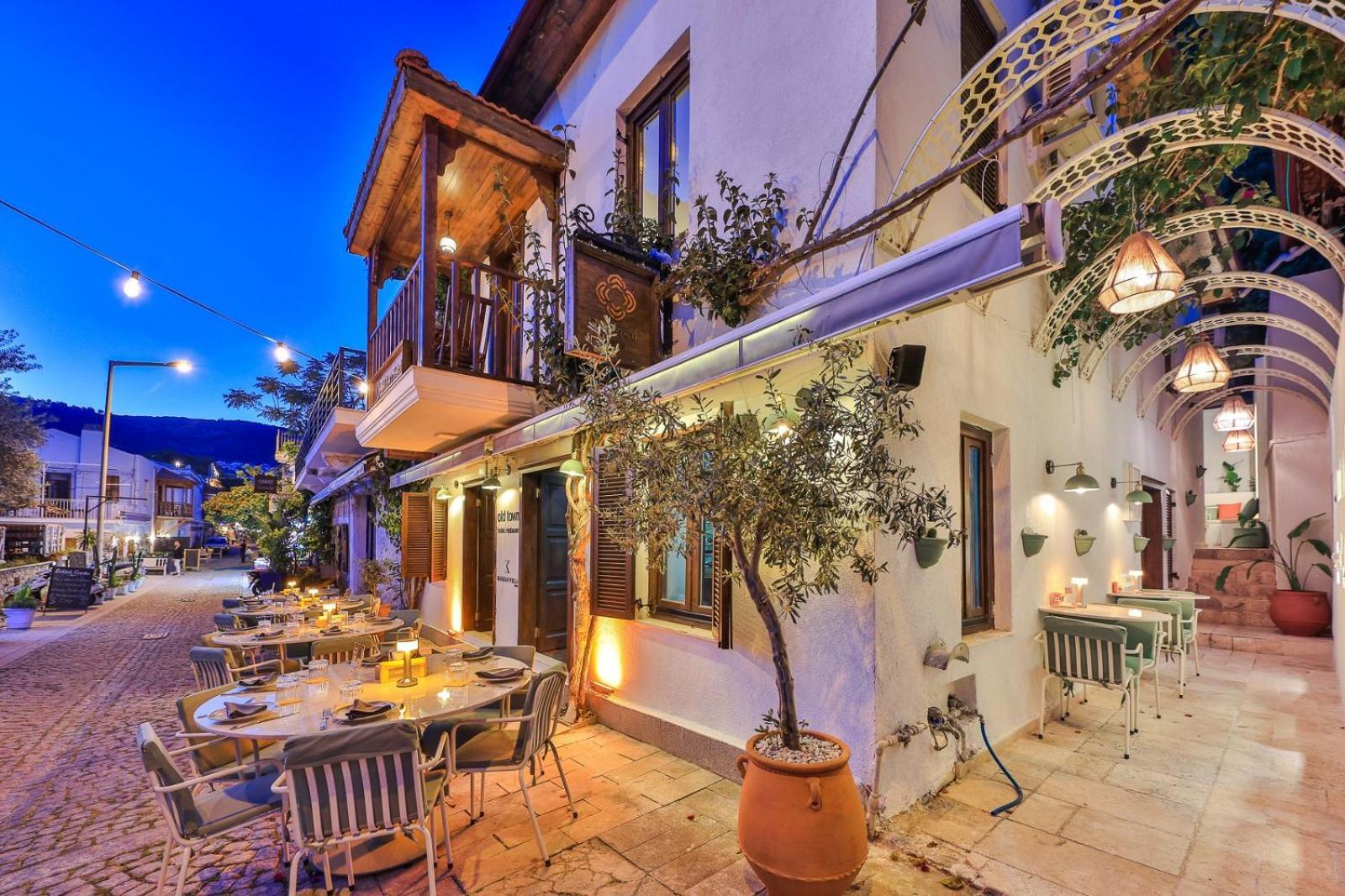 Old Town Hotel Kalkan Zewnętrze zdjęcie