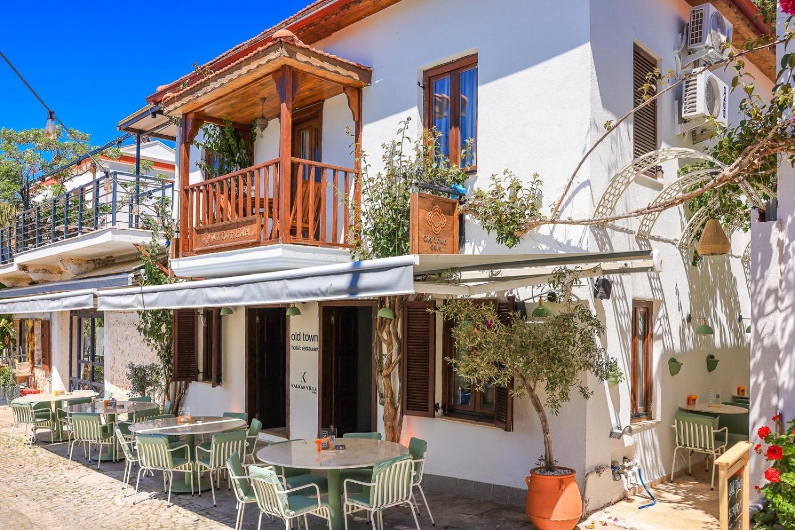 Old Town Hotel Kalkan Zewnętrze zdjęcie
