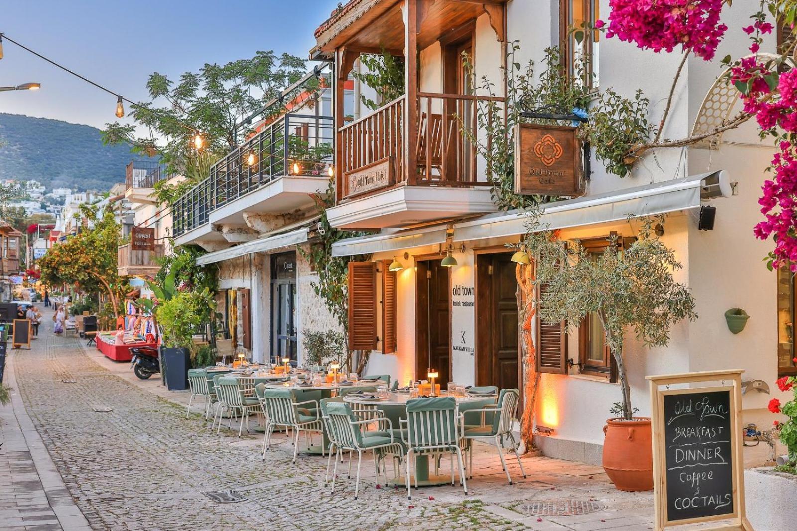 Old Town Hotel Kalkan Zewnętrze zdjęcie