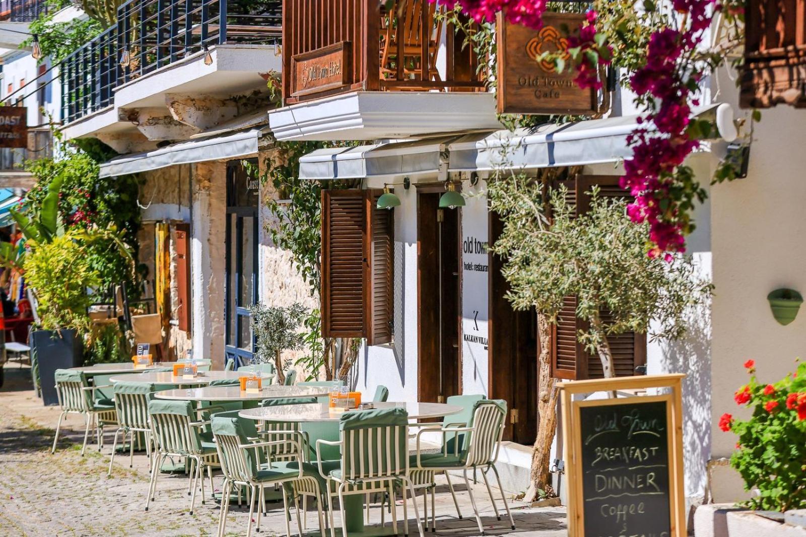 Old Town Hotel Kalkan Zewnętrze zdjęcie