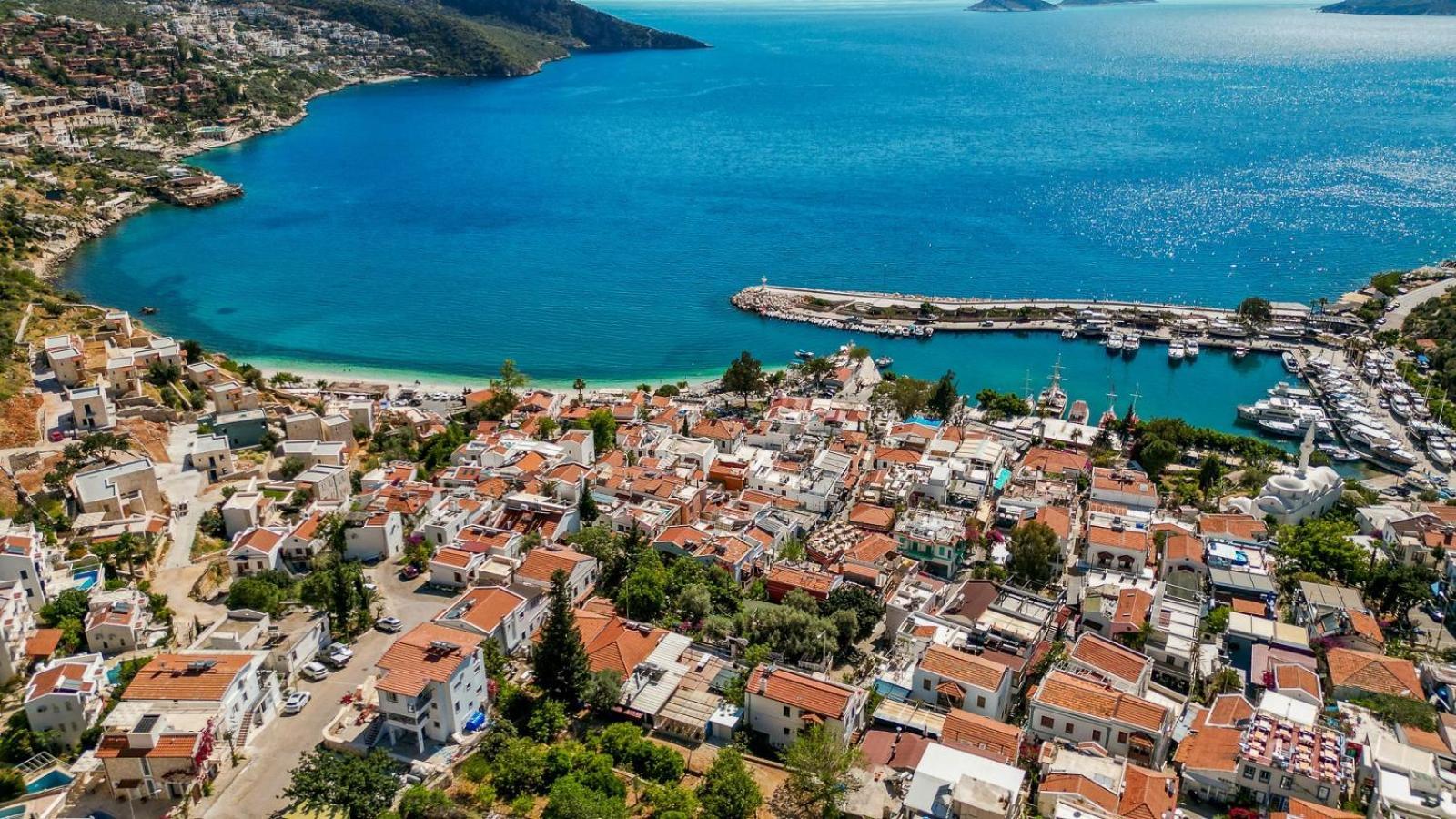 Old Town Hotel Kalkan Zewnętrze zdjęcie