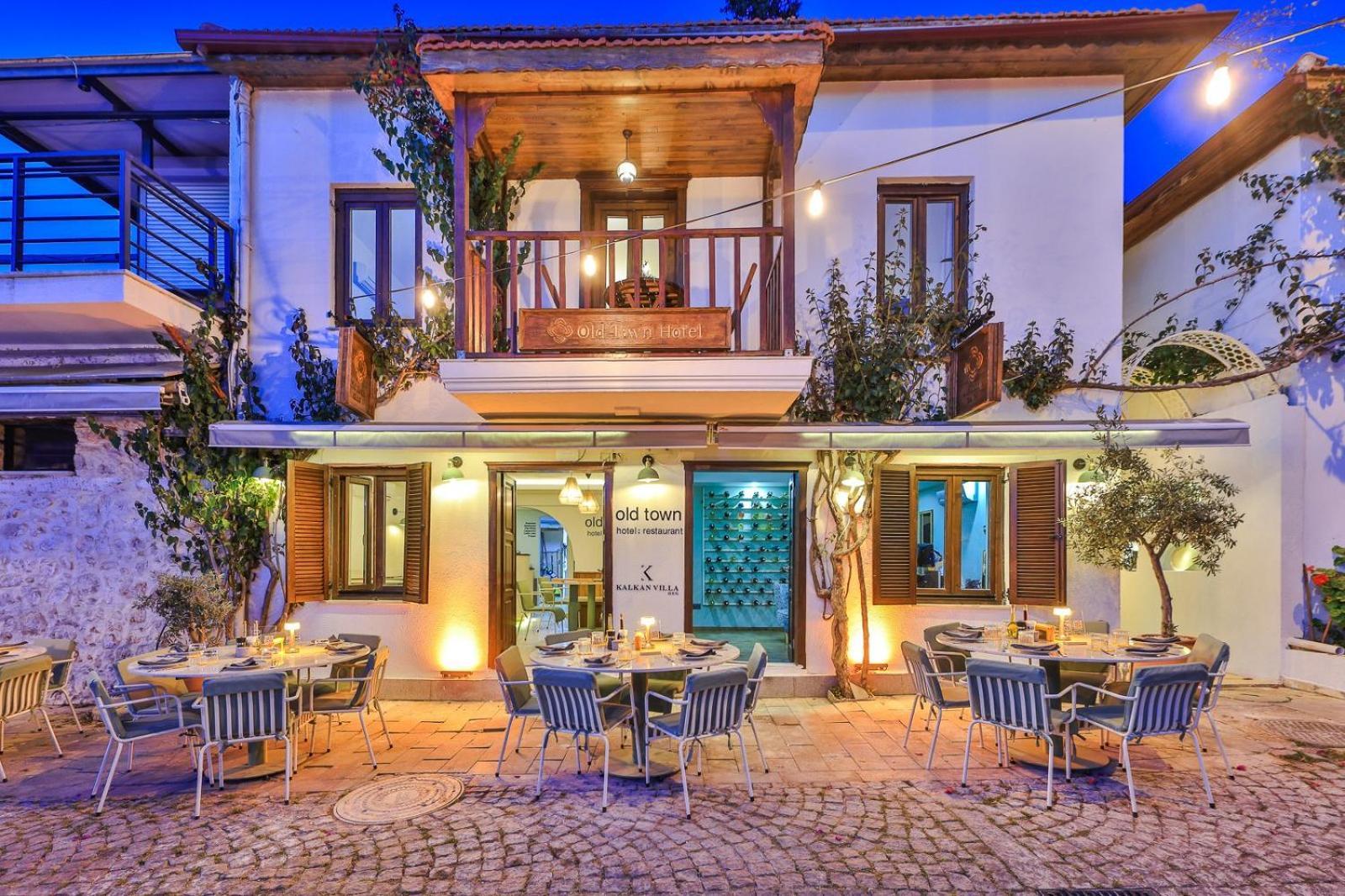 Old Town Hotel Kalkan Zewnętrze zdjęcie