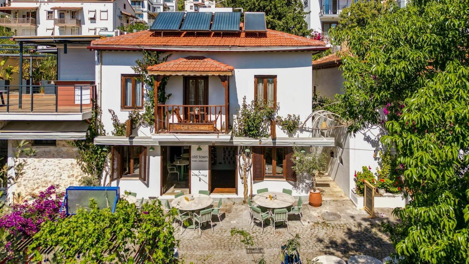 Old Town Hotel Kalkan Zewnętrze zdjęcie