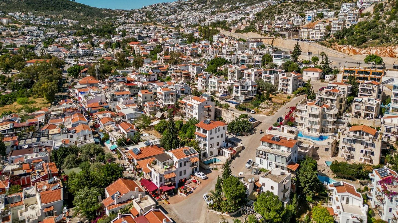Old Town Hotel Kalkan Zewnętrze zdjęcie